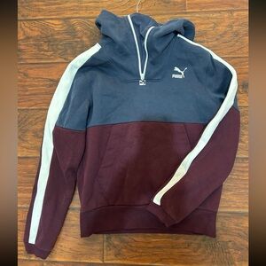 Puma women sweatshirt hoodie. NWOT